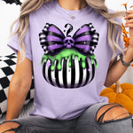 Beetlejuice Pumpkin DTF Transfer DTF Heat Press Transfer from Sweet Tee Transfers