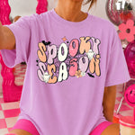 Spooky Season Distressed DTF Transfer DTF Heat Press Transfer from Sweet Tee Transfers