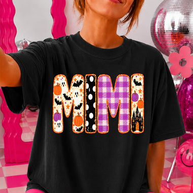 Mimi Halloween DTF Transfer DTF Heat Press Transfer from Sweet Tee Transfers
