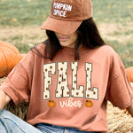 Fall Vibes Polka Dots DTF Transfer DTF Heat Press Transfer from Sweet Tee Transfers