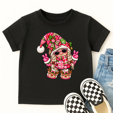 Gnome Girl DTF Transfer DTF Heat Press Transfer from Sweet Tee Transfers