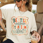 Be Still and Know That I Am God DTF Transfer DTF Heat Press Transfer from Sweet Tee Transfers