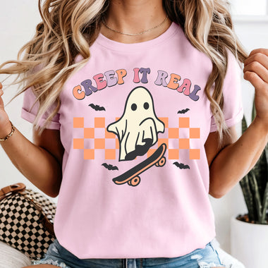 Creep It Real DTF Transfer DTF Heat Press Transfer from Sweet Tee Transfers