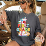 Pencil and Paper First Grade DTF Transfer DTF Heat Press Transfer from Sweet Tee Transfers