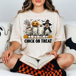 Chick or Treat DTF Transfer DTF Heat Press Transfer from Sweet Tee Transfers