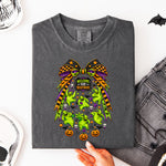 Nightmare Before Christmas Charm Bow DTF Transfer DTF Heat Press Transfer from Sweet Tee Transfers
