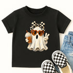 Coquette Halloween Ghost Peace DTF Transfer DTF Heat Press Transfer from Sweet Tee Transfers