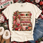 Cozy Christmas Sign Board DTF Transfer DTF Heat Press Transfer from Sweet Tee Transfers