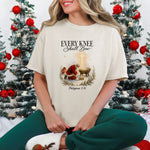 Every Knee Shall Bow Santa Nativity Christmas DTF Transfer DTF Heat Press Transfer from Sweet Tee Transfers