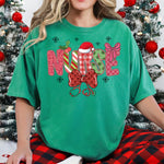 Christmas Nurse DTF Transfer DTF Heat Press Transfer from Sweet Tee Transfers