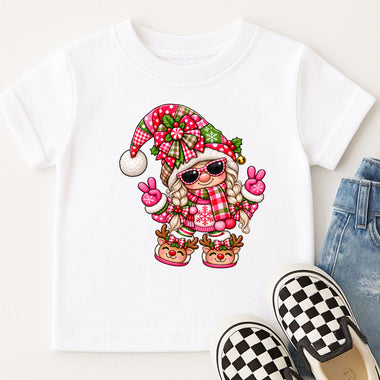 Gnome Girl DTF Transfer DTF Heat Press Transfer from Sweet Tee Transfers