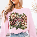 I've Got Jesus I've Got Everything DTF Transfer DTF Heat Press Transfer from Sweet Tee Transfers