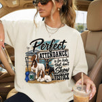 Perfect Attendance Is for Kids That Don't Show Livestock DTF Transfer DTF Heat Press Transfer from Sweet Tee Transfers