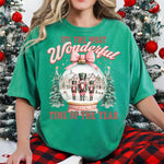It's the Most Wonderful Time of the Year Nutcracker DTF Transfer DTF Heat Press Transfer from Sweet Tee Transfers