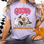 Goose Just Wanna Have Fun Halloween DTF Transfer DTF Heat Press Transfer from Sweet Tee Transfers