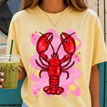 Lobster DTF Transfer DTF Heat Press Transfer from Sweet Tee Transfers