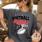 Football MAMA With Cup DTF Transfer DTF Heat Press Transfer from Sweet Tee Transfers