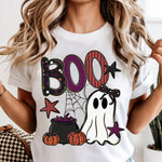 Boo Ghostie DTF Transfer DTF Heat Press Transfer from Sweet Tee Transfers