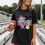 Roadrunners School Mascot DTF Transfer – Checkered Design DTF Heat Press Transfer from Sweet Tee Transfers