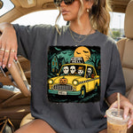 Horror Taxi DTF Transfer DTF Heat Press Transfer from Sweet Tee Transfers