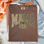 MAMA Fall Pumpkin DTF Transfer DTF Heat Press Transfer from Sweet Tee Transfers
