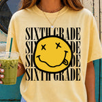 Nirvana Sixth Grade DTF Transfer DTF Heat Press Transfer from Sweet Tee Transfers