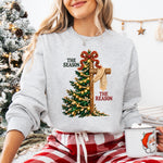 The Season the Reason Tree Cross DTF Transfer DTF Heat Press Transfer from Sweet Tee Transfers