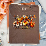 Crazy Turkeys DTF Transfer DTF Heat Press Transfer from Sweet Tee Transfers