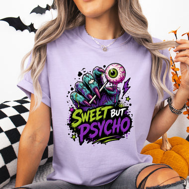 Sweet but Psycho DTF Transfer DTF Heat Press Transfer from Sweet Tee Transfers