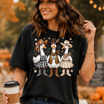 Three Western Geese DTF Transfer DTF Heat Press Transfer from Sweet Tee Transfers