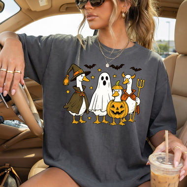 Goose Halloween Dress Up DTF Transfer DTF Heat Press Transfer from Sweet Tee Transfers