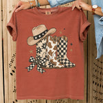 Western Boots DTF Transfer DTF Heat Press Transfer from Sweet Tee Transfers