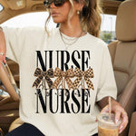 Nurse Bows DTF Transfer DTF Heat Press Transfer from Sweet Tee Transfers
