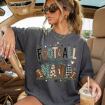 Football MAMA Polkadot Checkered DTF Transfer DTF Heat Press Transfer from Sweet Tee Transfers