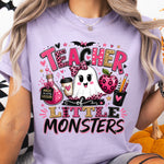 Teacher of Little Monsters DTF Transfer DTF Heat Press Transfer from Sweet Tee Transfers