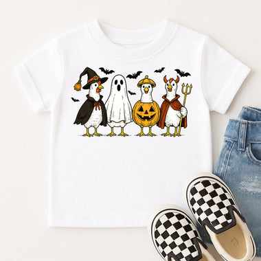 Geese Halloween Bats DTF Transfer DTF Heat Press Transfer from Sweet Tee Transfers