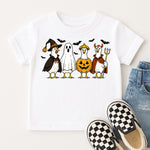 Geese Halloween Bats DTF Transfer DTF Heat Press Transfer from Sweet Tee Transfers