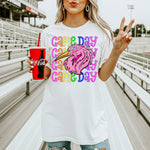 Herons School Mascot DTF Transfer – Game Day DTF Heat Press Transfer from Sweet Tee Transfers