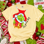 It's Grinch Day Collar DTF Transfer DTF Heat Press Transfer from Sweet Tee Transfers