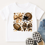 Cheetah Football Collage DTF Transfer DTF Heat Press Transfer from Sweet Tee Transfers
