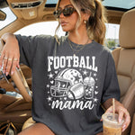 Football MAMA Drink White DTF Transfer DTF Heat Press Transfer from Sweet Tee Transfers