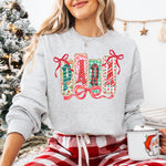 Preppy Christmas PAPA DTF Transfer DTF Heat Press Transfer from Sweet Tee Transfers