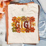 Gigi Fall DTF Transfer DTF Heat Press Transfer from Sweet Tee Transfers
