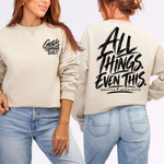 God's Gonna 8:28 It All Things Even This DTF Transfer DTF Heat Press Transfer from Sweet Tee Transfers