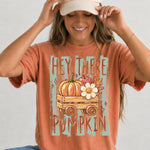 Hey There Pumpkin DTF Transfer DTF Heat Press Transfer from Sweet Tee Transfers