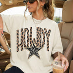 Leopard Howdy Star DTF Transfer DTF Heat Press Transfer from Sweet Tee Transfers
