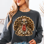 Glam Turkey DTF Transfer DTF Heat Press Transfer from Sweet Tee Transfers