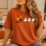 Pumpkin Pac Man DTF Transfer DTF Heat Press Transfer from Sweet Tee Transfers