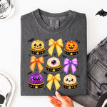 Glitter Halloween Dumplings DTF Transfer DTF Heat Press Transfer from Sweet Tee Transfers