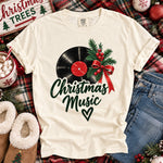 Christmas Music Is My Jam DTF Transfer DTF Heat Press Transfer from Sweet Tee Transfers